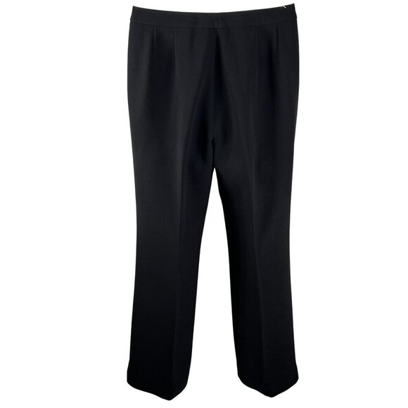 NEW Tahari Arthur S Levine Set 10 Aqua Blazer Silk Blend Tank Black Pants Preppy - Picture 10 of 16